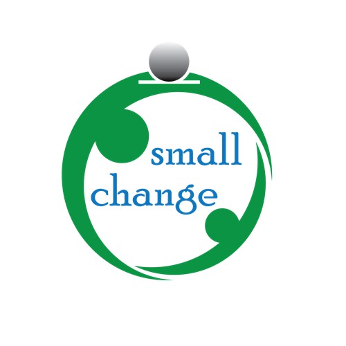 Help us....get Karma.  Logo for Micro-donation for charities.