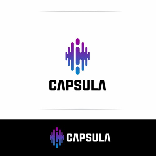 logo for capsula contest