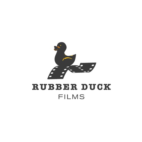 Logo concept for Rubber Duck Films