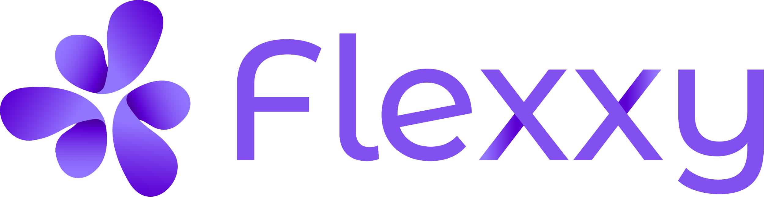 Guaranteed Logo Project for a Flexxy retail product.