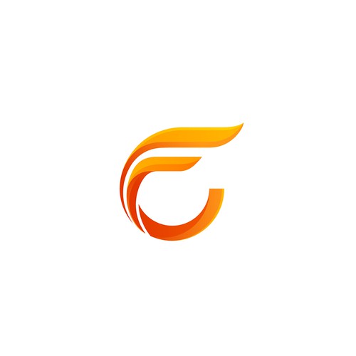 Modern Minimalist Concept Logo for Fire Capital