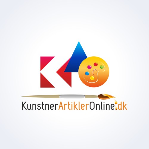 logo for KunstArtiklerOnline.dk