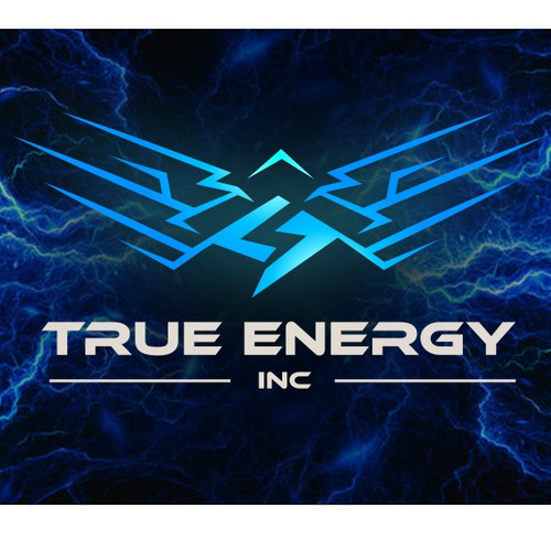 Bold logo for an electrical company.