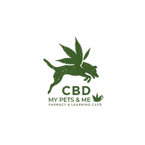 CBD My Pets & Me Logo Concept