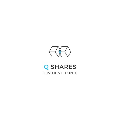 Logo concept for Q Shares