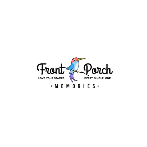 front porch memories