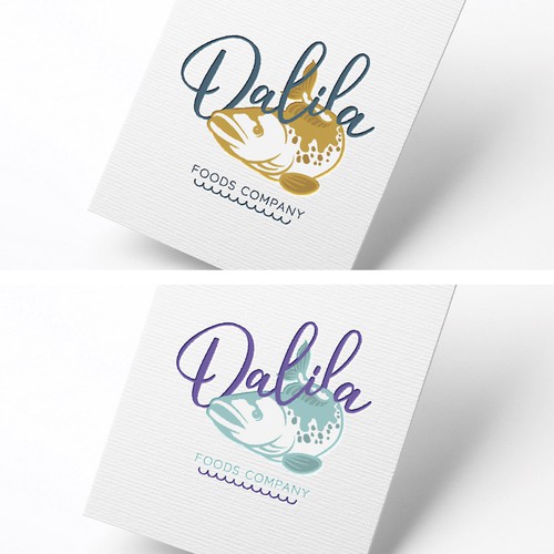 Branding fishfood