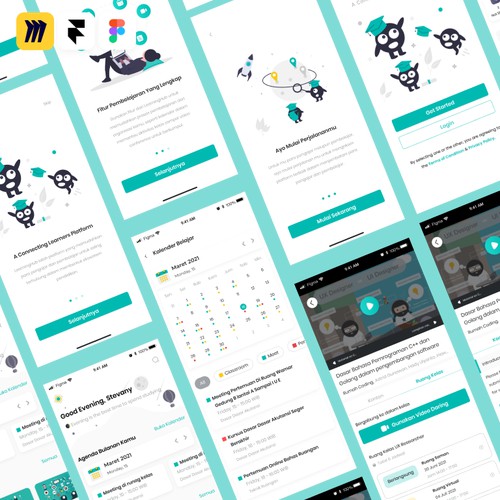 Learning Management System (SaaS) Education Platform