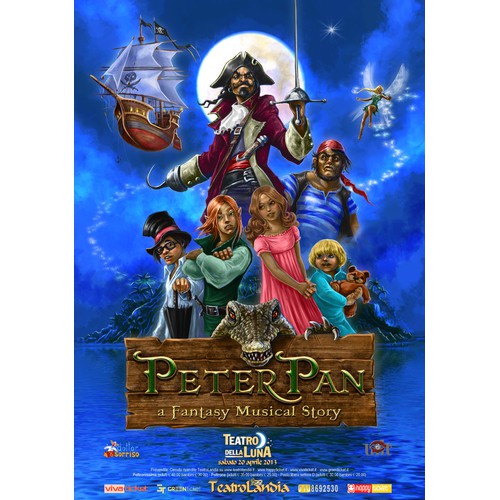 illustration per Teatrolandia