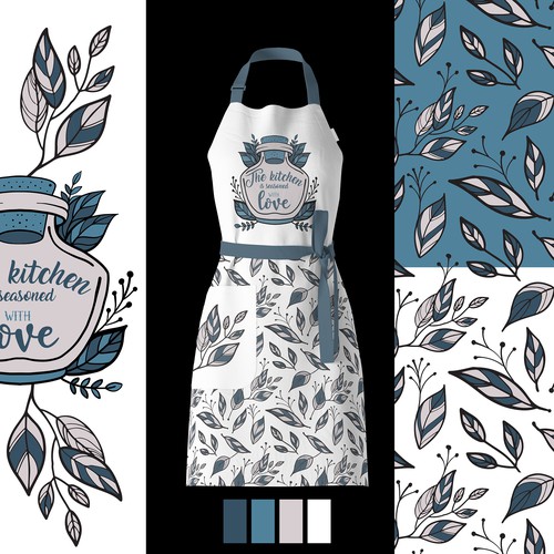 Kitchen apron design
