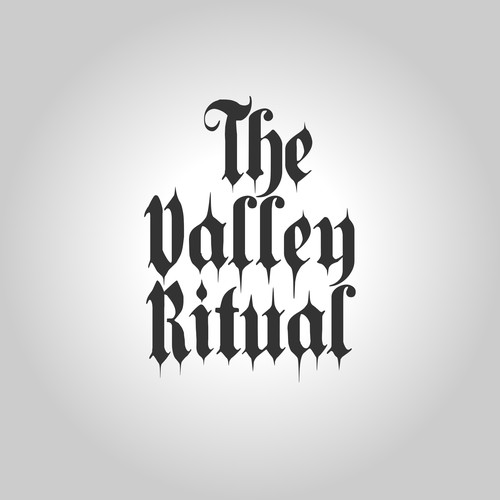 Desain Logo for "The Valley Ritual" band