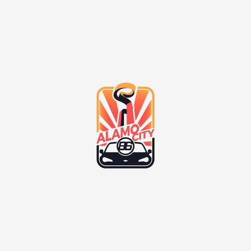 Car Owners Club Logo Design 