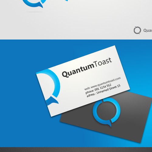 Logo needed for "Quantum Toast"!