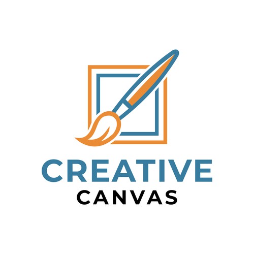 Creative Canvas Logo