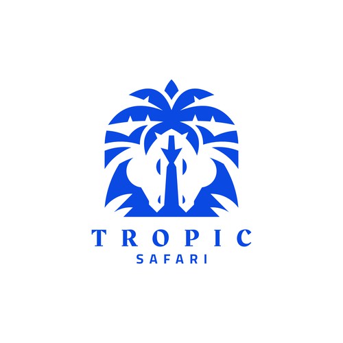 TROPIC SAFARI - LOGO DESIGN ENTRY