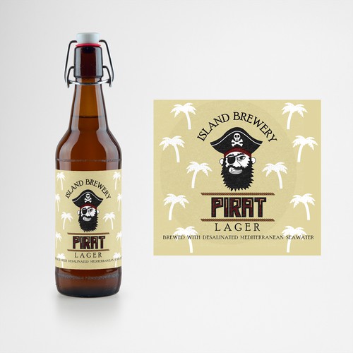 Pirat Island Brewery Beer