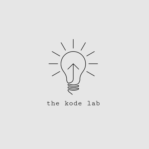 Logo concept for the kode lab.