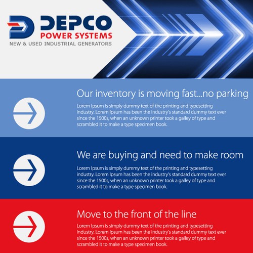 Help Depco Power Systems with a new email