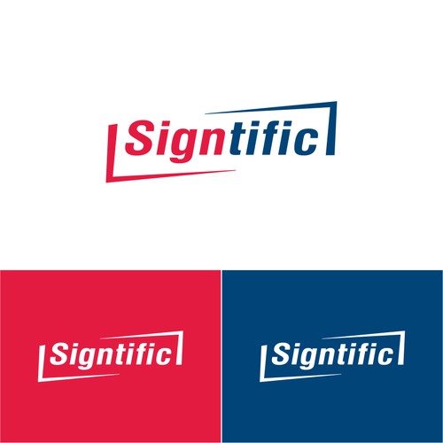 Logo design for 'Signtific'
