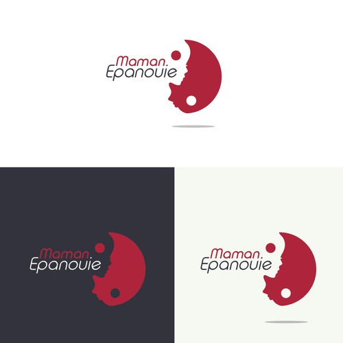 Zen child-mother logo