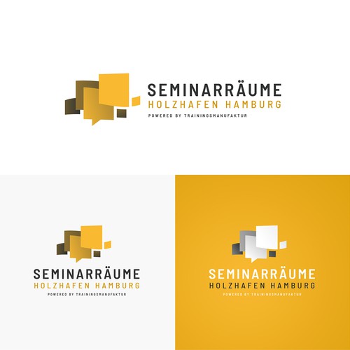 Modernes Logo für Hamburger Seminarräume