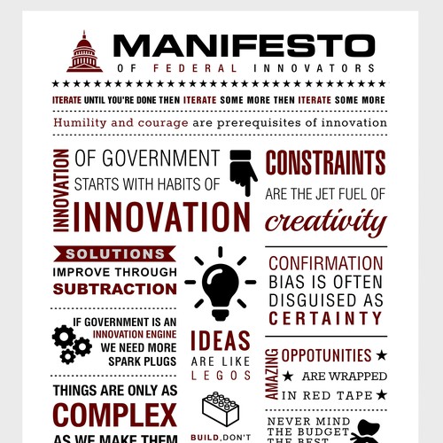 Manifesto of Federal Innovators