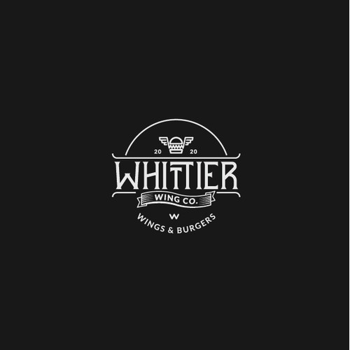 Iron Brand Logo Concept for Whittier Wingo Co.