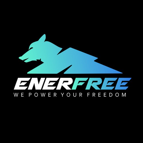 Logo concept for enerfree