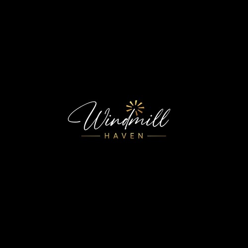 Windmill Haven Logo Design