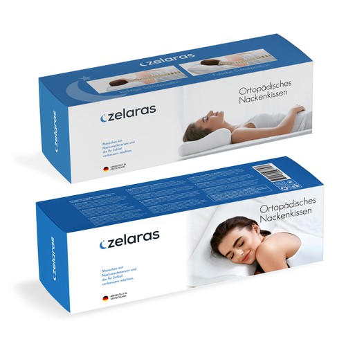 Sleep Product packaging