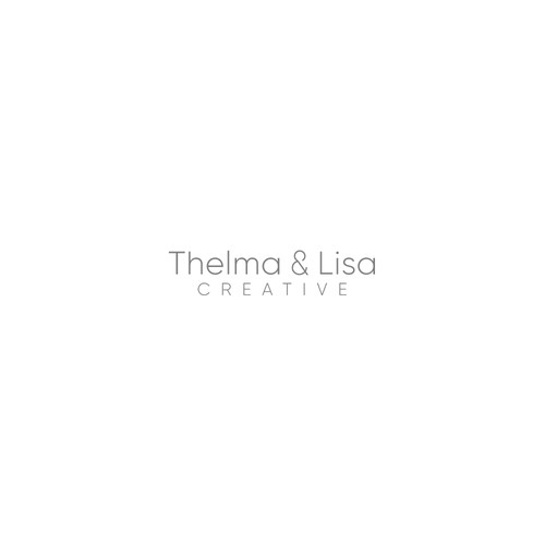 Thelma & Lisa Creative Logo