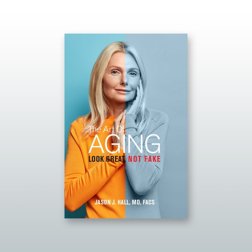 Simple clean book cover