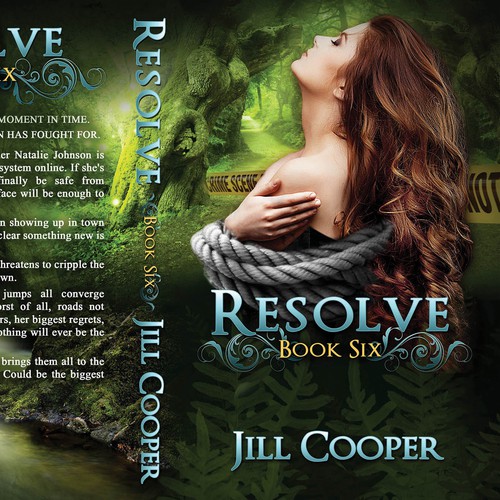 Designa YA Urban Fantasy Cover reminiscent of Buffy or Supernatural