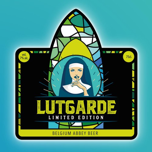 Lutgarde -Belguium Abbey Beer