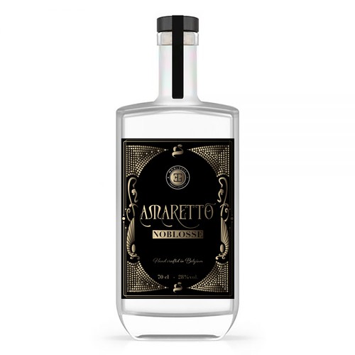 Belgian Organic Amaretto Spirit