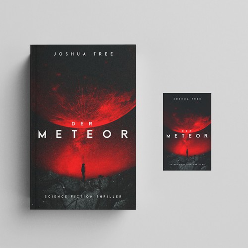 Sci-fi Thriller Book cover