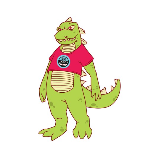 dino mascot