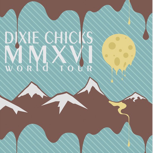 Dixie Chicks concert poster