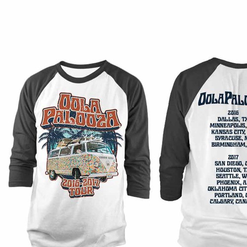 OolaPalooza Shirt Tour