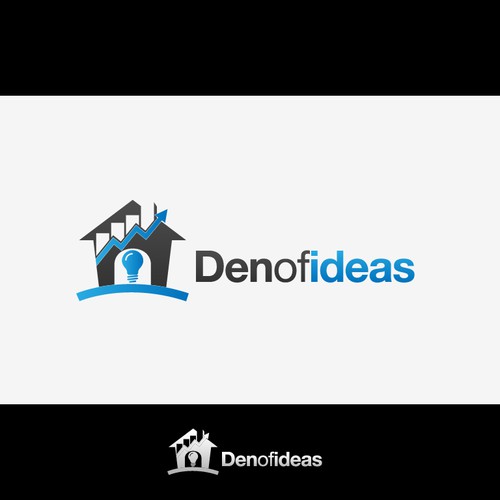 Logo design for Den of Ideas