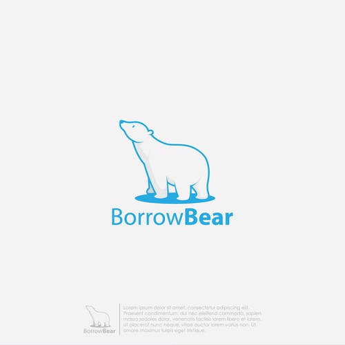 Logo for BorrowBEAR