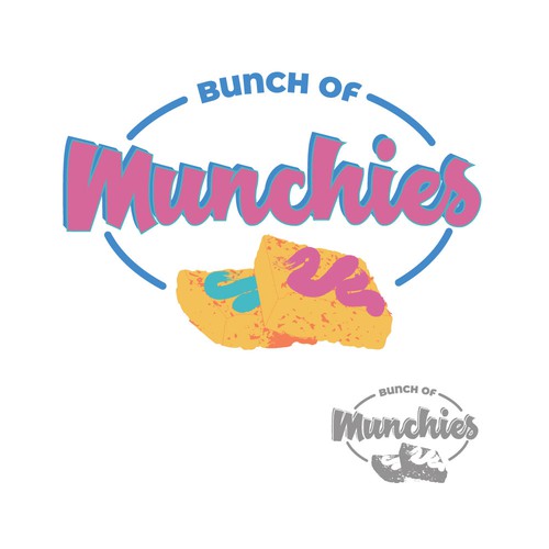 Logo for a Bunch of Munchies