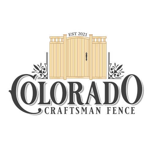Fence Company Logo.