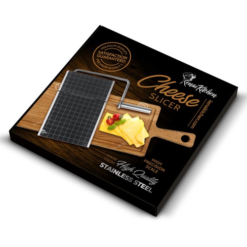 Packaging for Cheese Slicer Product