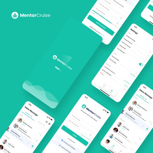 Mentor app Design