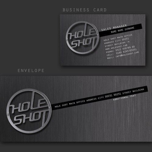HoleShot Brand Package