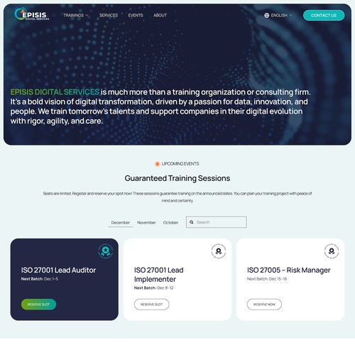 Episis Digital Services Design Customizations