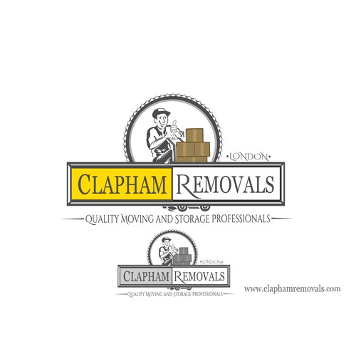 Clapham Removals needs a new logo