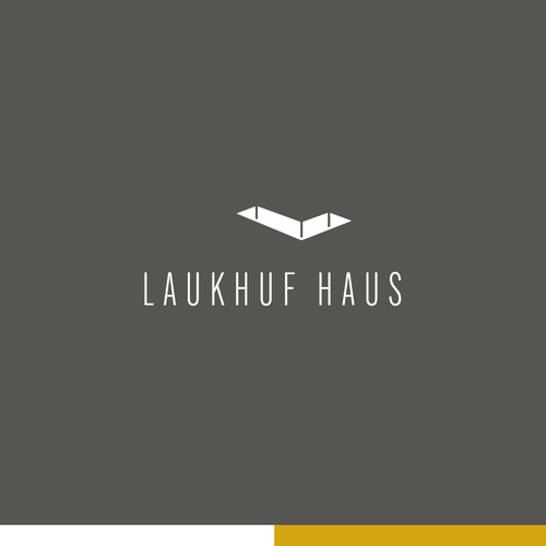 Logo Konzept Laukhuf Haus