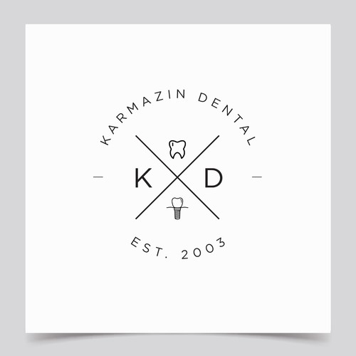 Modern Logo for Dental